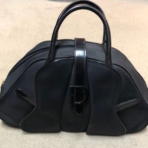 Black Dior Vintage Purse